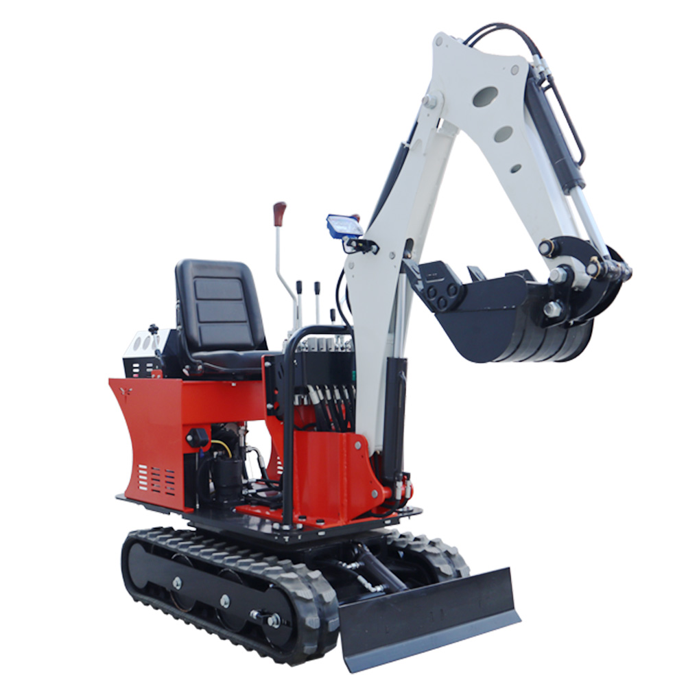 Mini-excavatrice 0,8T