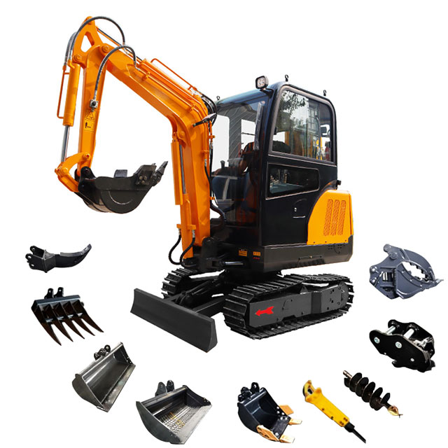 Excavatrice de 2,5 tonnes