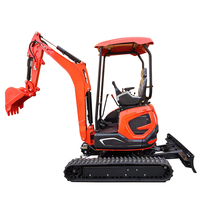 Mini-pelle d'excavatrice de 2,5 tonnes