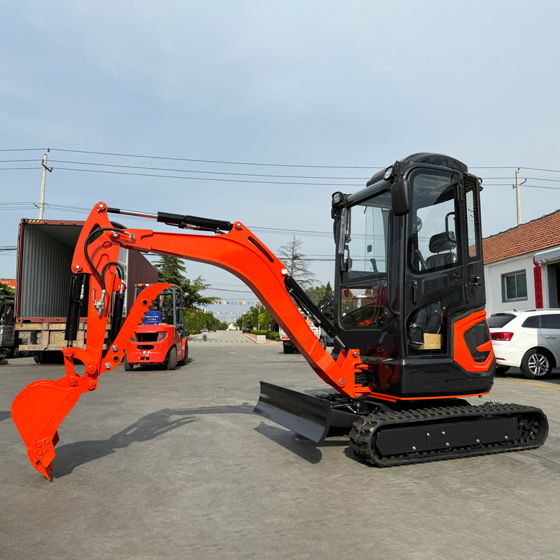 Small Digger Mini Excavator 2.5 T