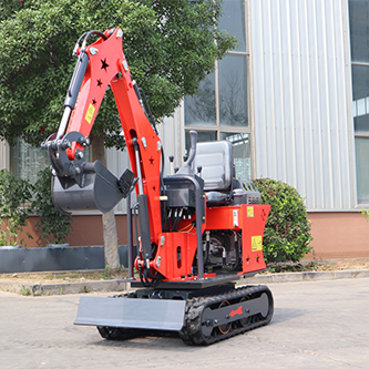 Mini-pelle de 0,8 tonne