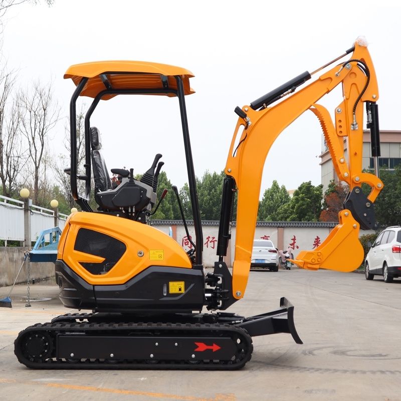 Mini-pelle d'excavatrice 2.5T