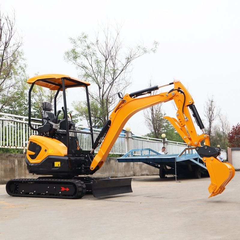 Excavatrice 2,5T, mini-excavatrice, petite pelle