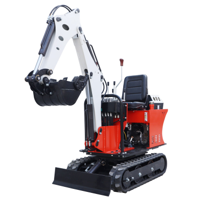 Mini-excavatrice 0,8T