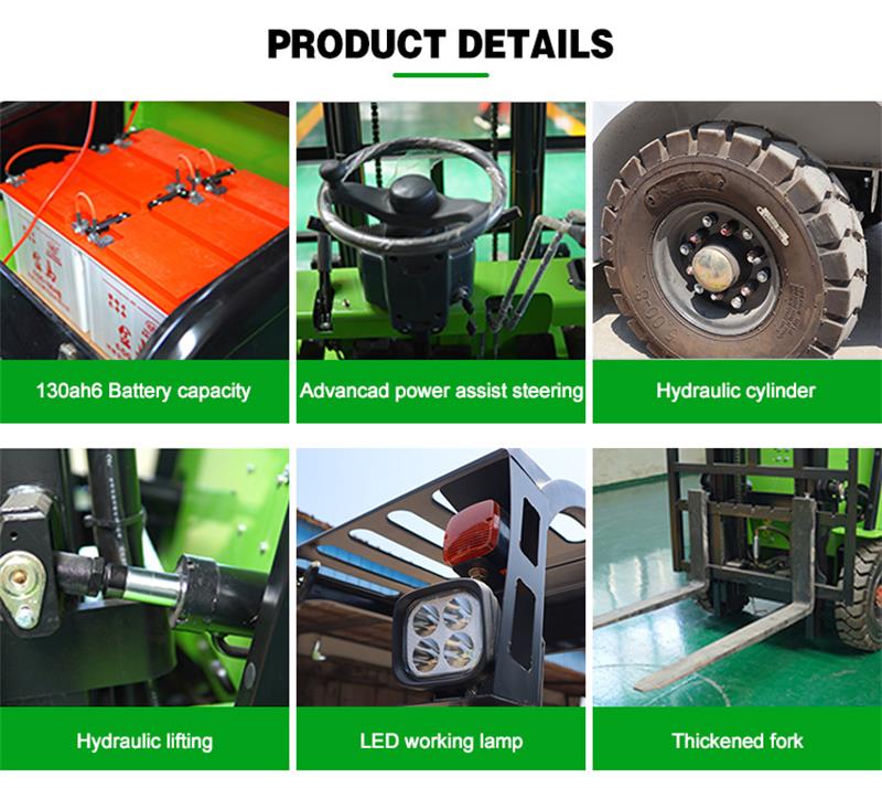 3 Ton Electric Forklift