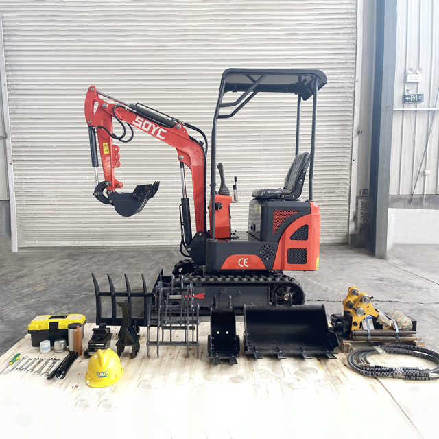 Excavatrice de 1,8 tonne